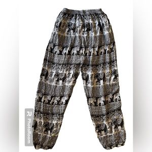 Boho pants.